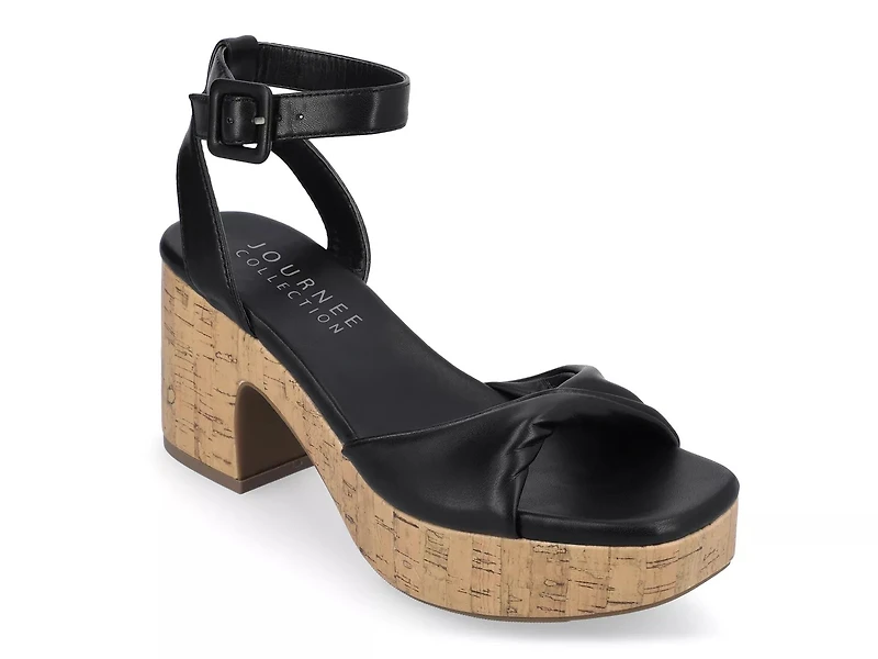 Eianna Platform Sandal