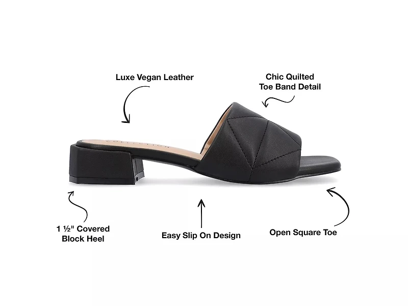 Elidia Slide Sandal