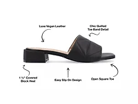 Elidia Slide Sandal