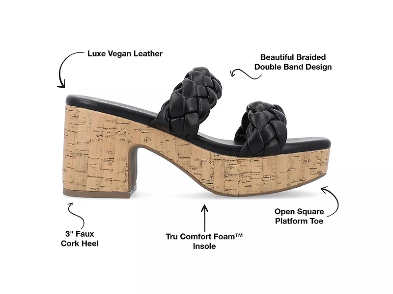 Kyaa Platform Sandal