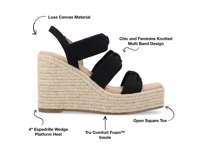 Santorynn Wedge Sandal