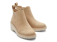 Maude Wedge Bootie