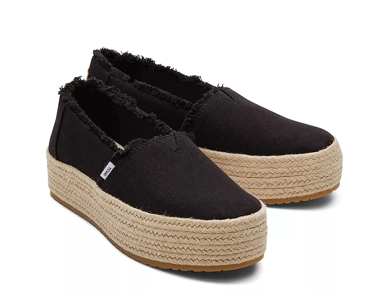 Valencia Espadrille Platform Slip-On - Women's