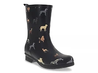 Classic Mid Rain Boot