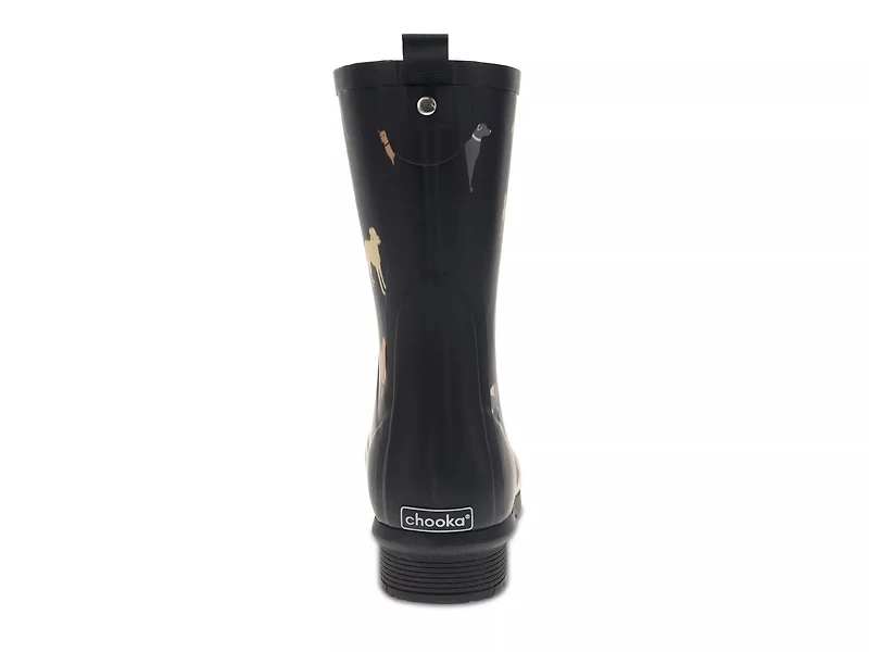 Classic Mid Rain Boot