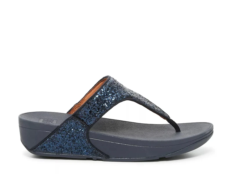 Shimma Wedge Glitter Sandal
