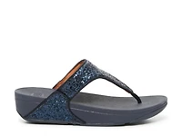 Shimma Wedge Glitter Sandal