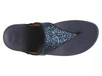 Shimma Wedge Glitter Sandal