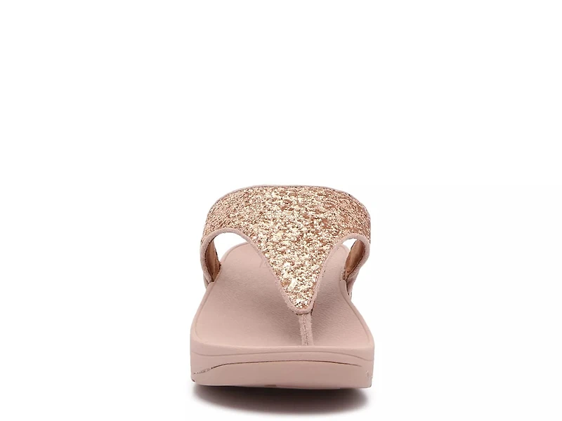 Shimma Wedge Glitter Sandal