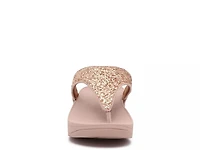 Shimma Wedge Glitter Sandal
