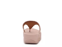 Shimma Wedge Glitter Sandal