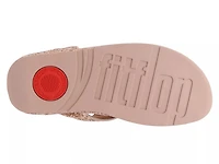 Shimma Wedge Glitter Sandal