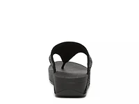 Shimma Wedge Glitter Sandal