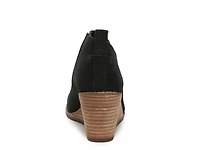 Marta Wedge Bootie