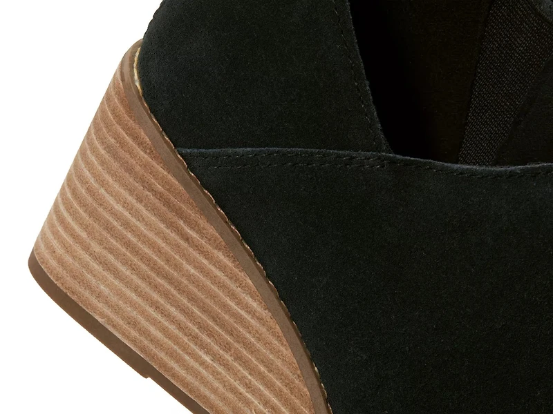 Marta Wedge Bootie