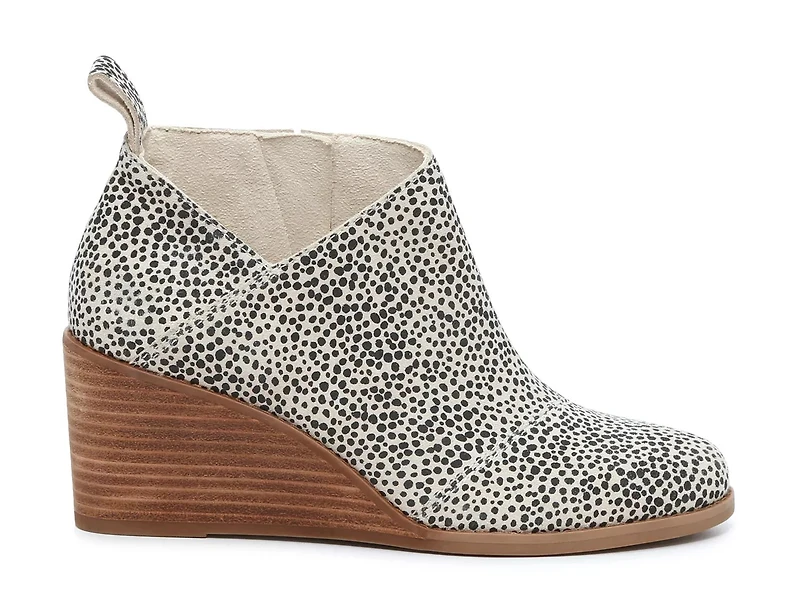Marta Wedge Bootie - Women's