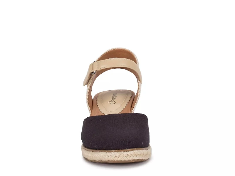 Ocean Wedge Sandal