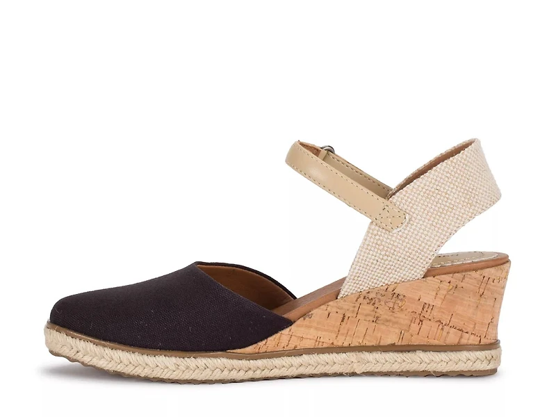Ocean Wedge Sandal