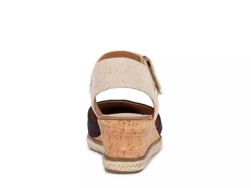 Ocean Wedge Sandal
