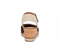 Ocean Wedge Sandal