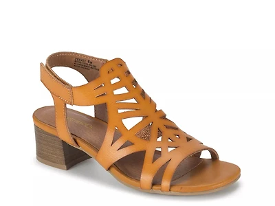 Velvet Sandal