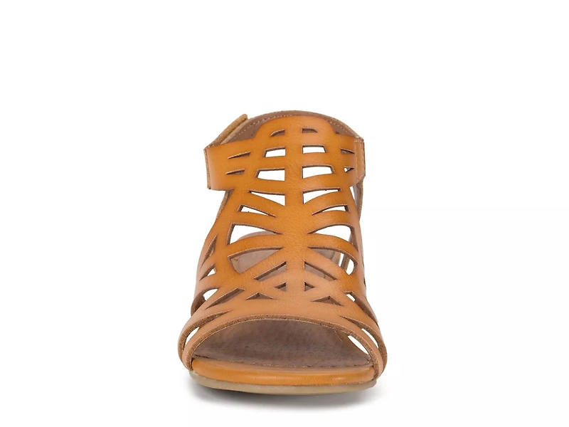 Velvet Sandal