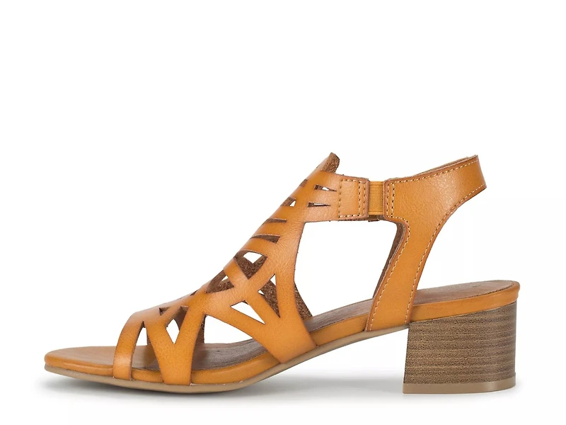 Velvet Sandal