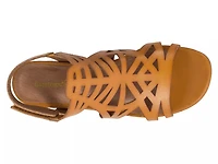 Velvet Sandal
