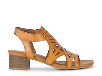 Velvet Sandal