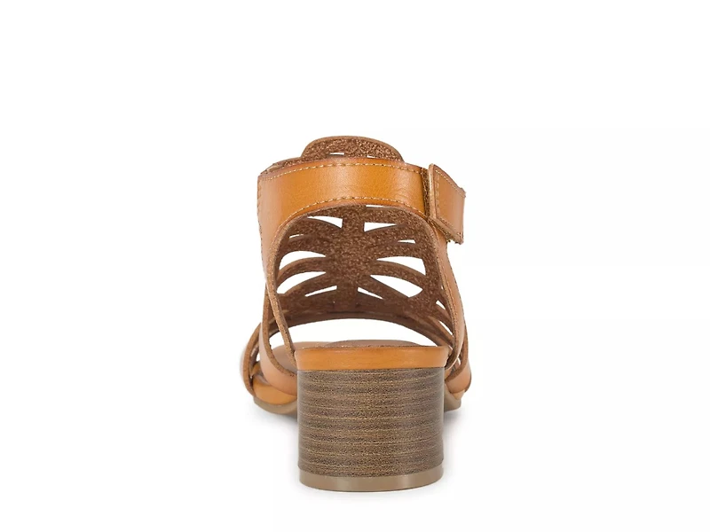 Velvet Sandal
