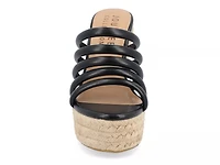 Cynthie Espadrille Wedge Sandal