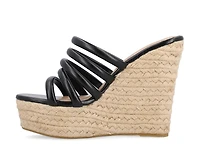 Cynthie Espadrille Wedge Sandal