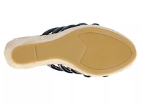 Cynthie Espadrille Wedge Sandal