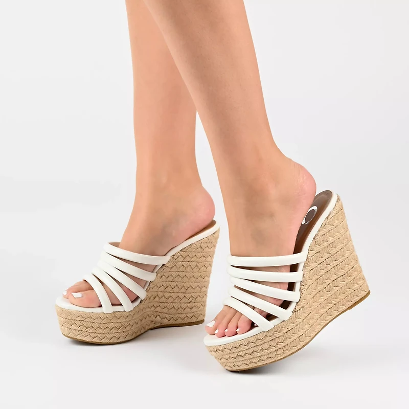 Cynthie Espadrille Wedge Sandal