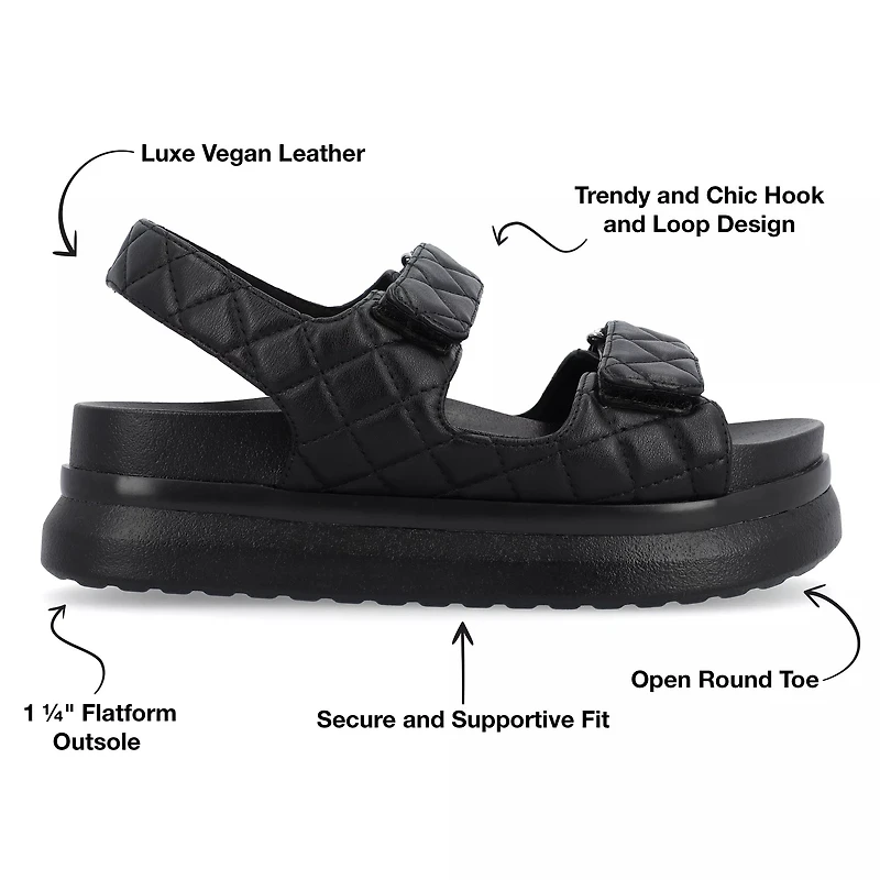 Debby Platform Sandal