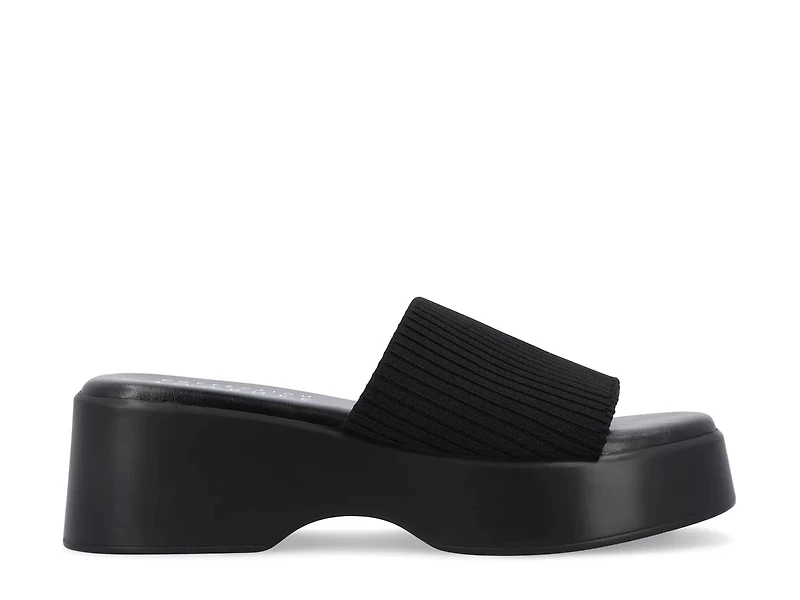 Emani Platform Sandal
