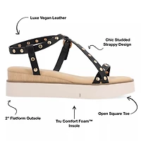 Lindsay Platform Sandal
