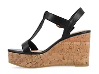 Matildaa Platform Wedge Sandal