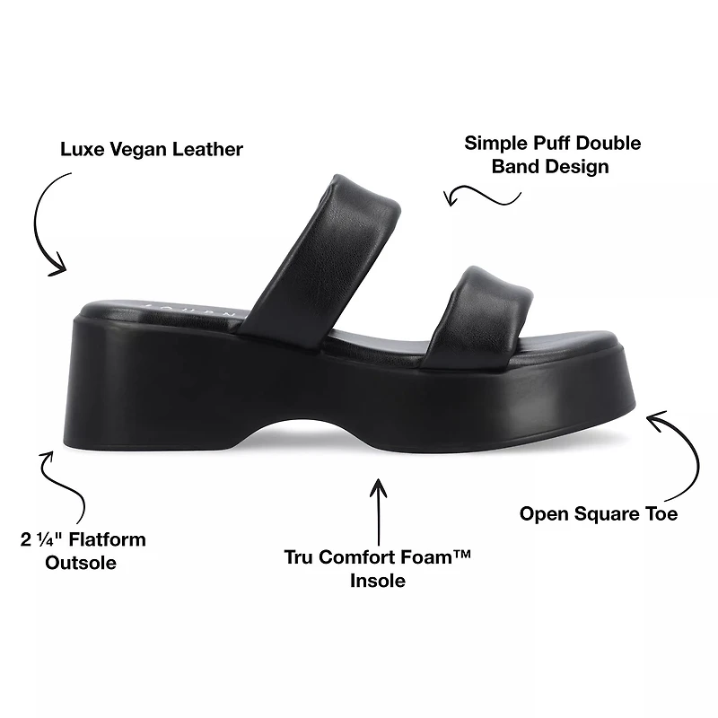 Veradie Platform Sandal