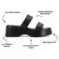 Veradie Platform Sandal