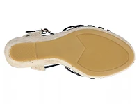 Yara Espadrille Wedge Sandal