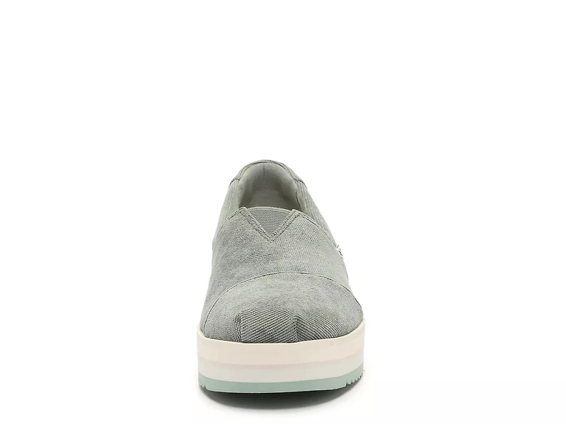 Alp Midform Platform Slip-On - Women's