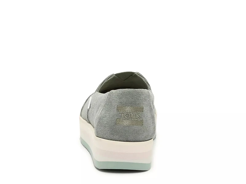 Alp Midform Platform Slip-On - Women's