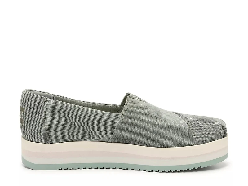 Alp Midform Platform Slip-On - Women's