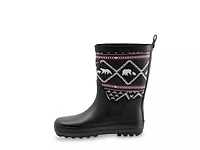 Lost Trail Mid Rain Boot - Kids'