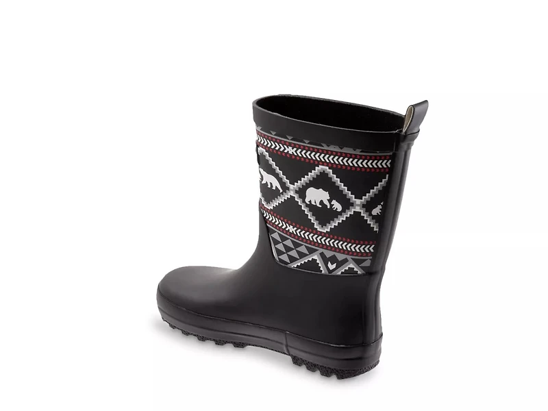 Lost Trail Mid Rain Boot - Kids'