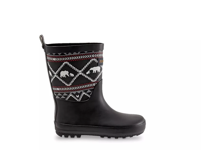 Lost Trail Mid Rain Boot - Kids'