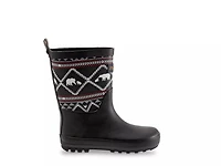 Lost Trail Mid Rain Boot - Kids'