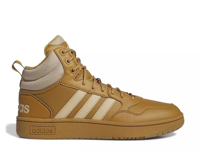 Hoops 3 Mid Sneaker - Men's
