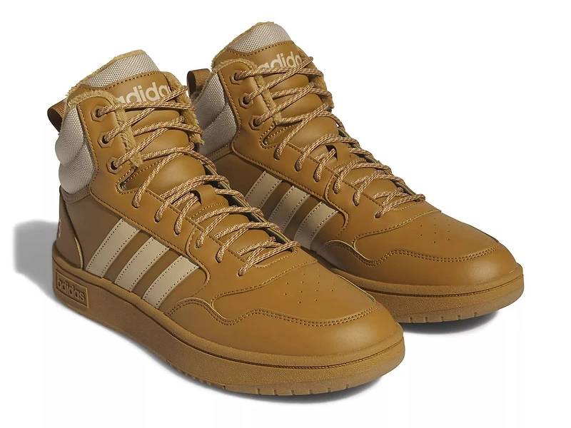 Hoops 3 Mid Sneaker - Men's